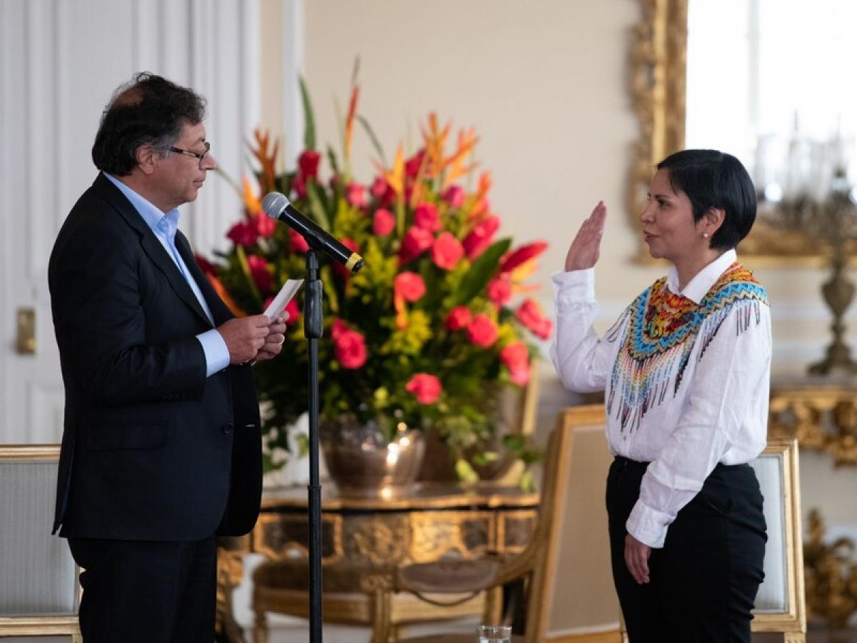 Patricia Tobón es la nueva directora de la Unidad de Víctimas