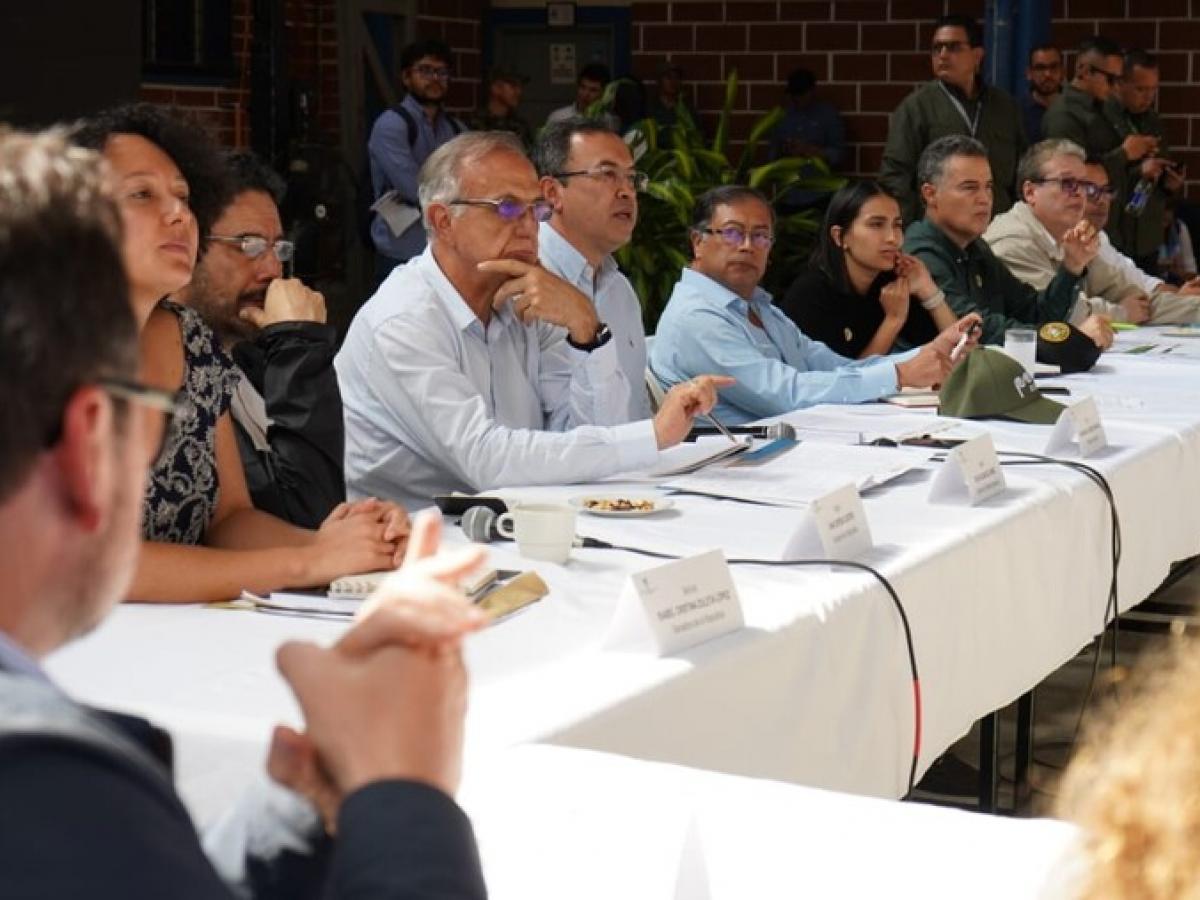 Petro en las regiones | Hallan explosivo en Ituango