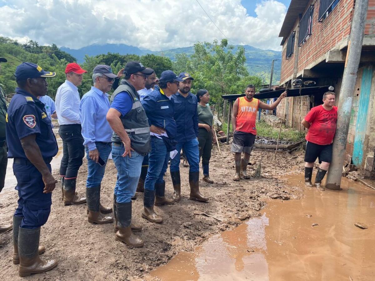 Ola invernal en Colombia ha dejado 200 fallecidos en 2022: UNGRD 