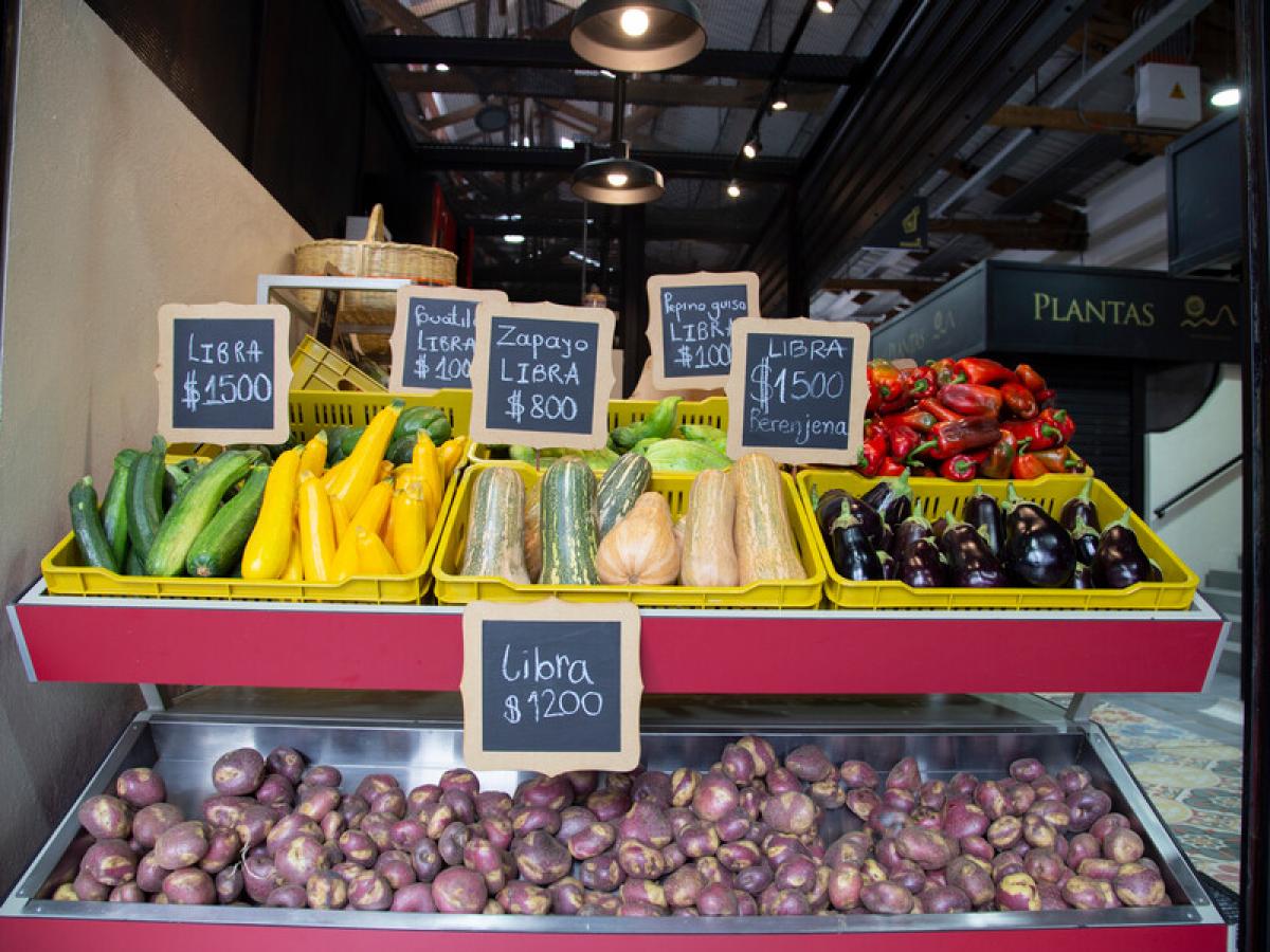 ‘Cosechando Sabores’ fechas en las plazas de mercado