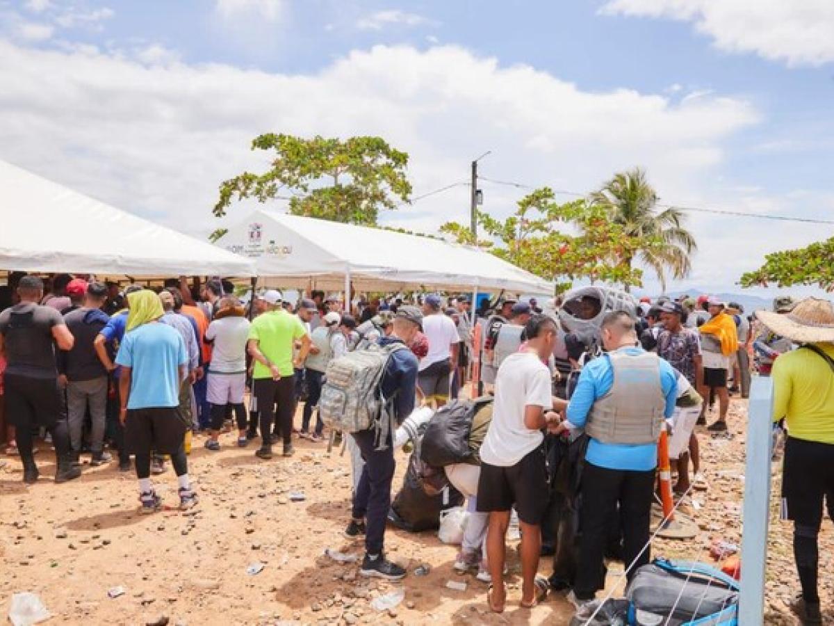Alerta del CICR: Registro récord de migrantes en el parque del Darién en Panamá