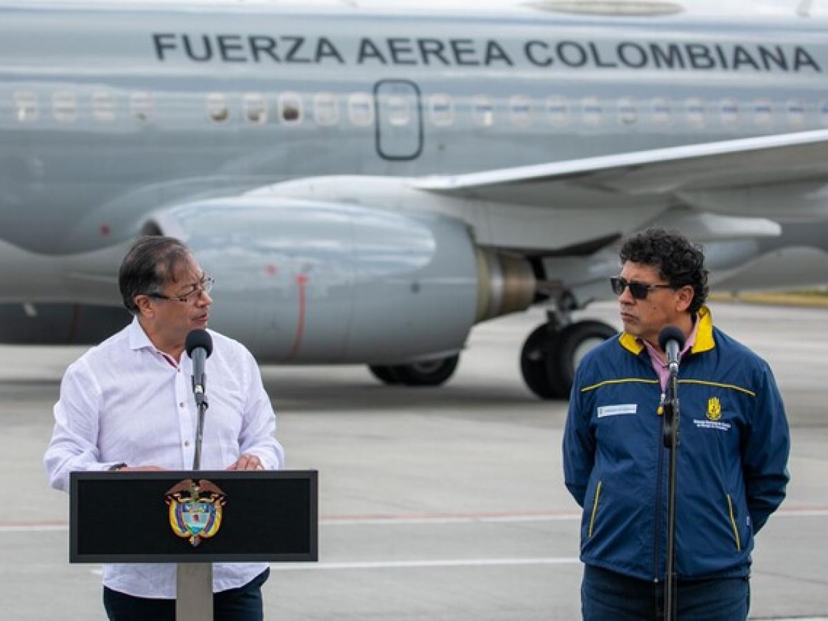 Gustavo Petro, emergencia invernal