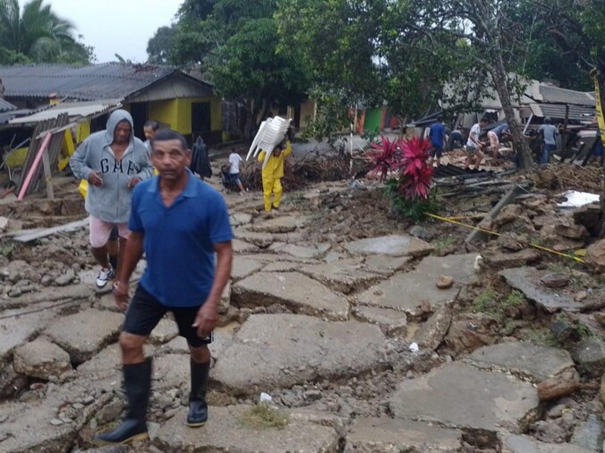 Piojó, Atlántico: listos los lotes para reubicación de familias damnificadas