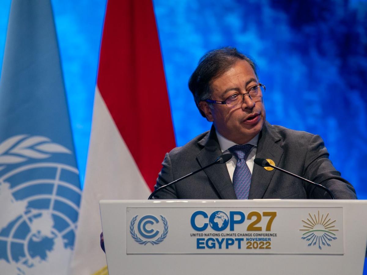 Colombianos retirados de la Cop27