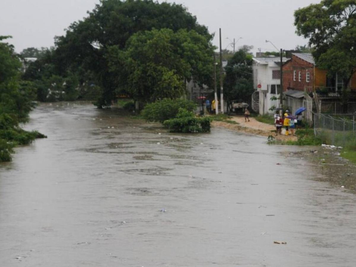 Temporada de lluvias en Colombia deja afectaciones en 765 municipios