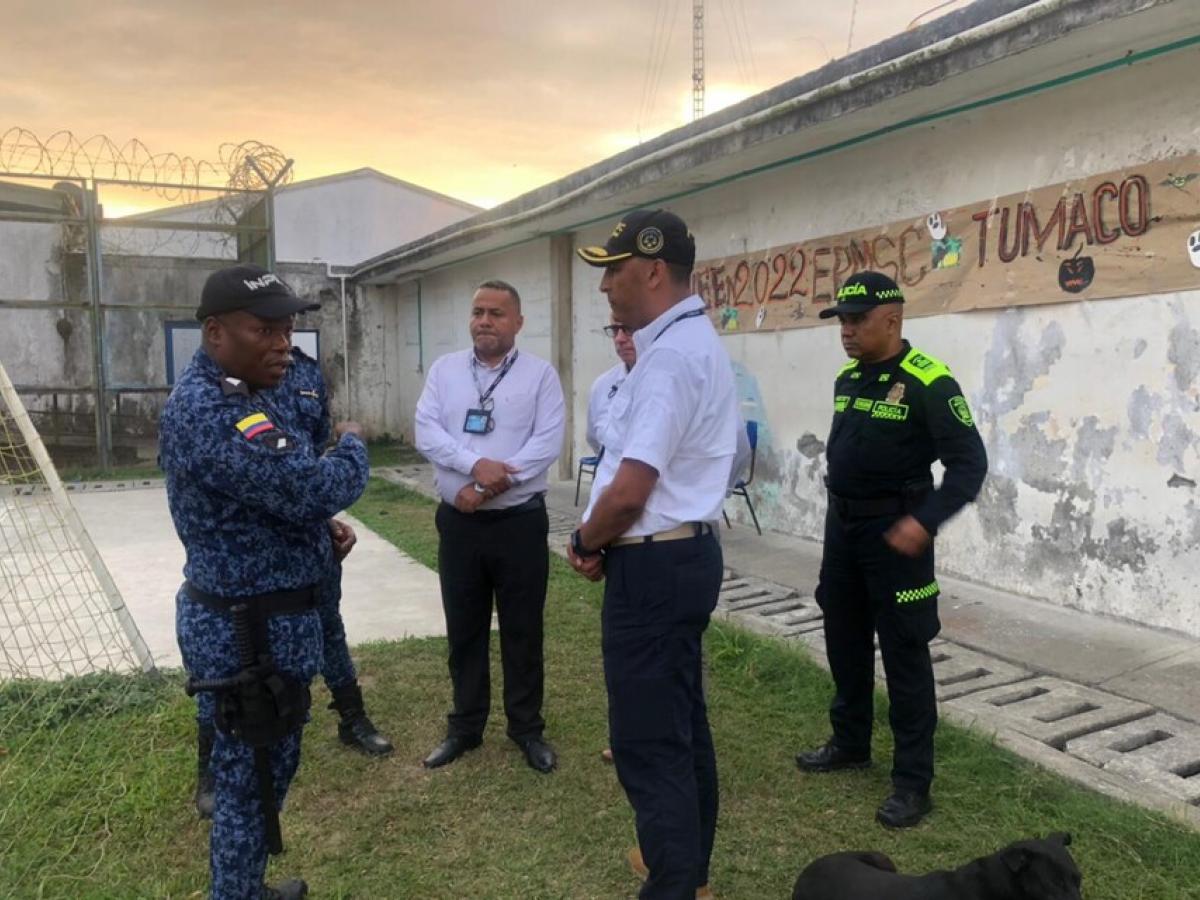 Buscan a cinco fugitivos en Tumaco, Nariño