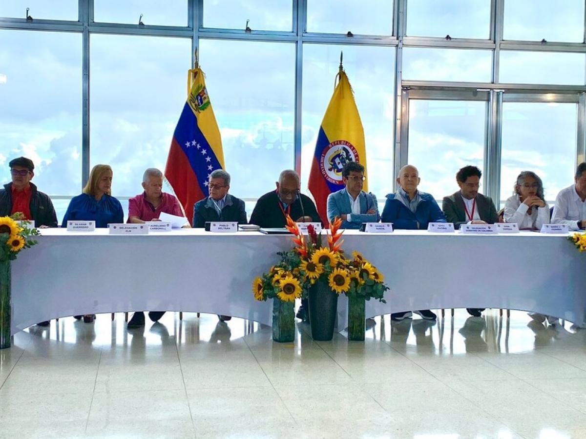 Inicia tercer ciclo de negociaciones entre el gobierno y el Eln en cuba