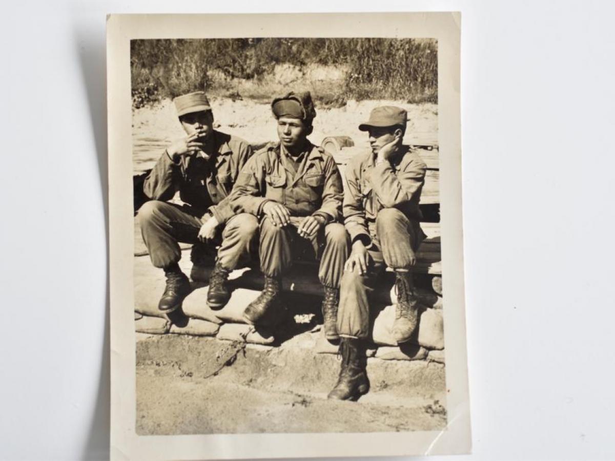 Veterano colombiano de la guerra de Corea fue galardonado