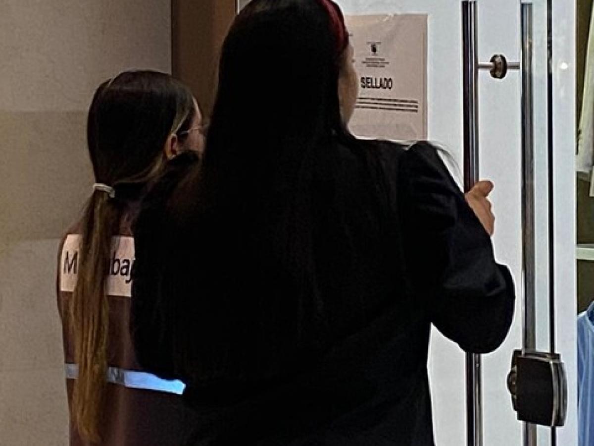 Almacén Jon Sonen de Cartagena: Mintrabajo ordenó su reapertura