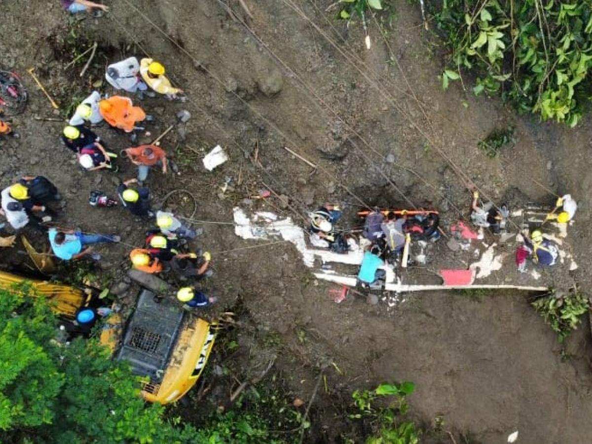 Declaran alerta máxima en el país por la ola invernal