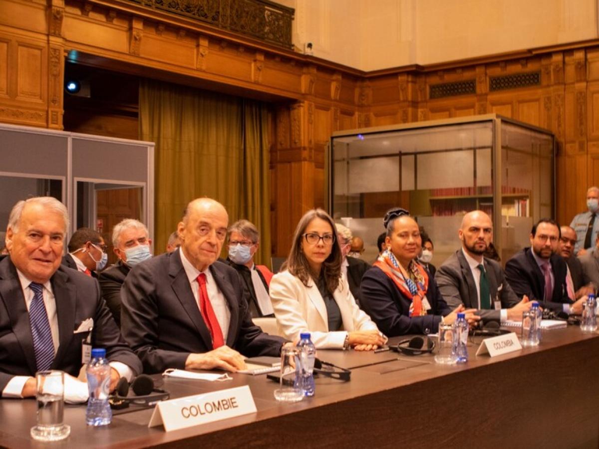 La Haya: comenzaron audiencias de litigio entre Colombia y Nicaragua