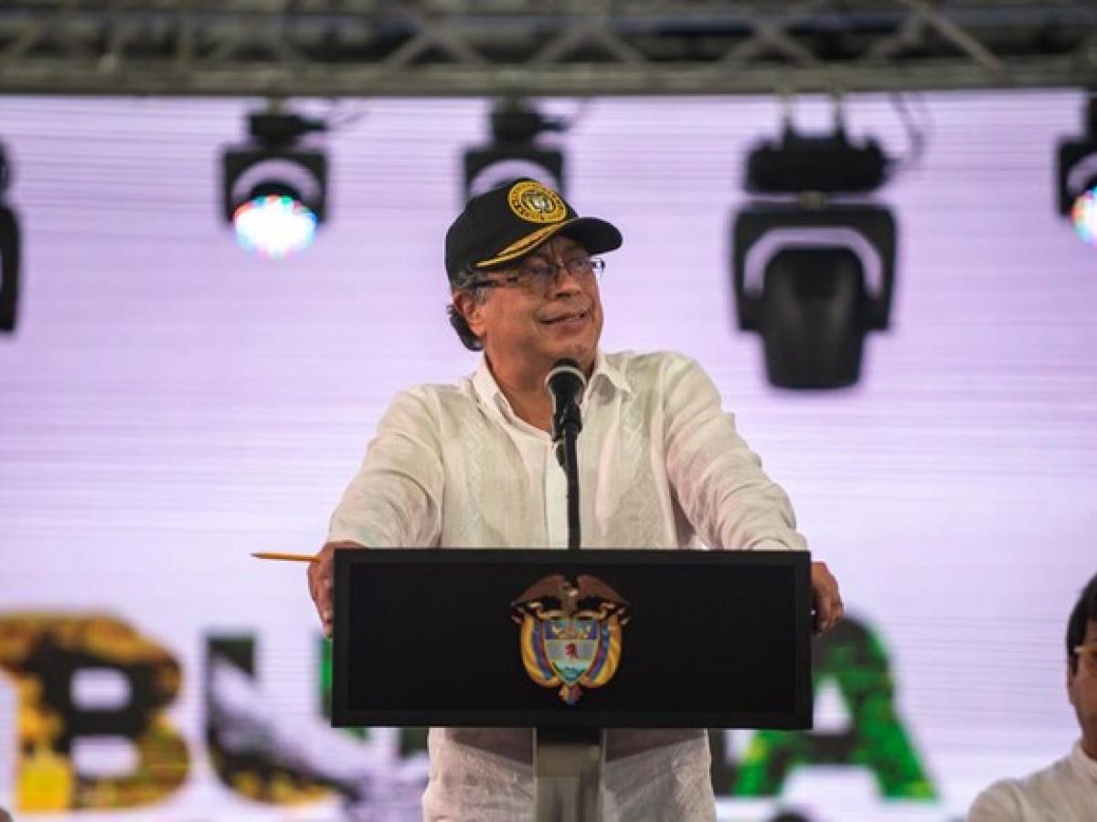 Presidente Petro visitará ollas comunitarias de Magangué, Bolívar