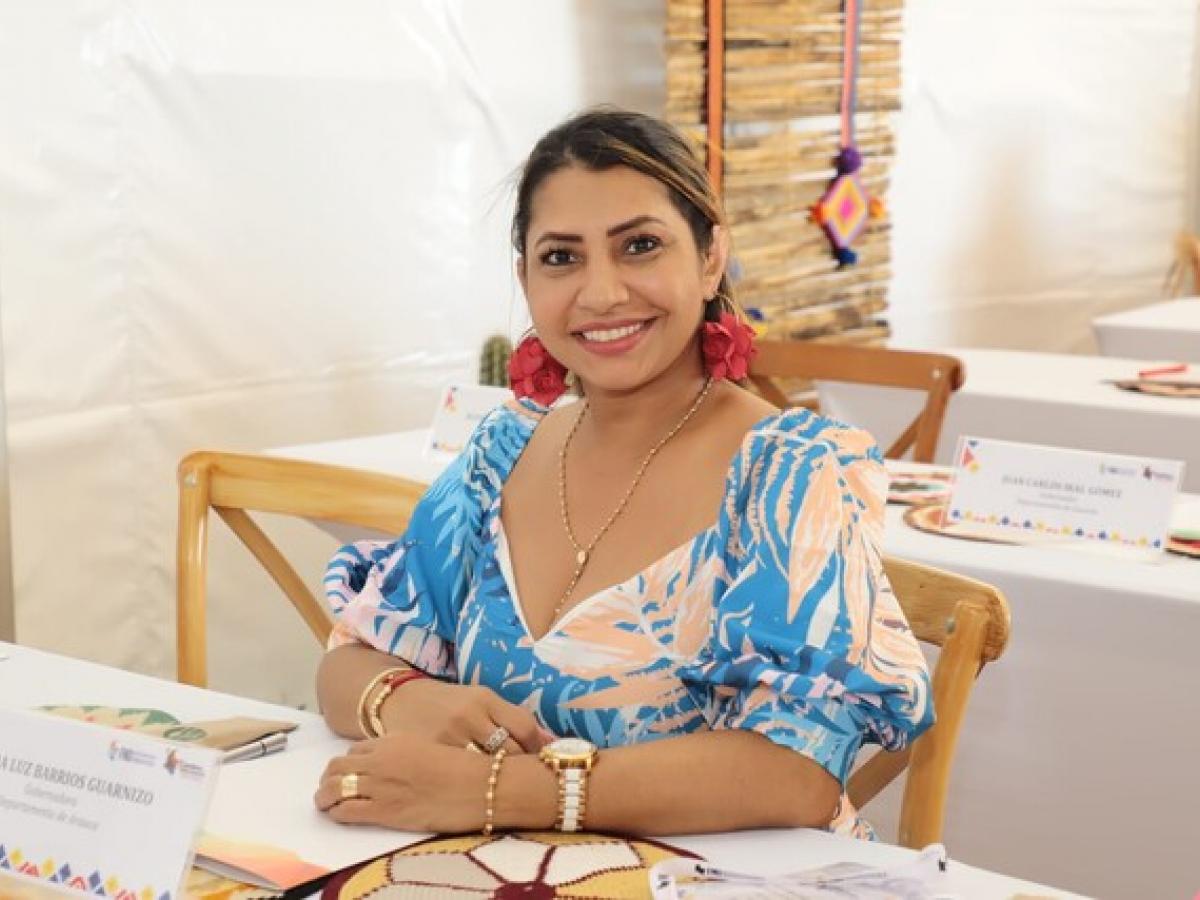 Gobierno retiró de su cargo a la gobernadora de Arauca, Indira Barrios