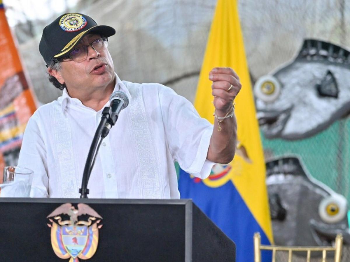 Petro confirmó que el Eln levantó paro armado en Chocó y Valle