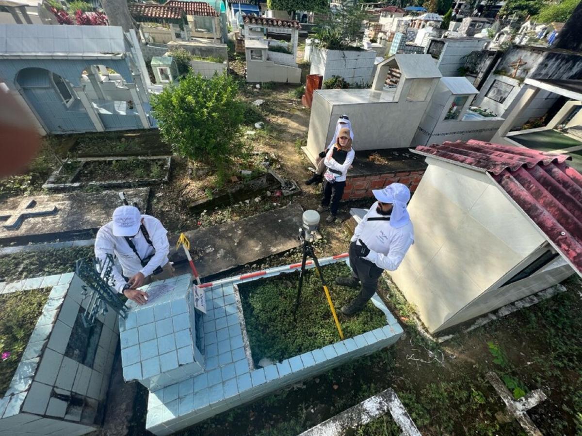 Unidad de Búsqueda de Personas Dadas por Desaparecidas recuperó cuatro cuerpos en Arauca