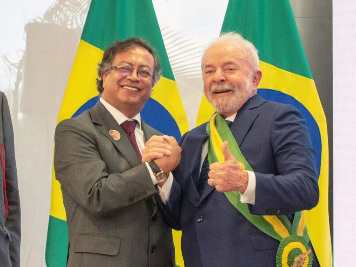 Con posesión de Lula, presidente Petro pide una mayor integración regional