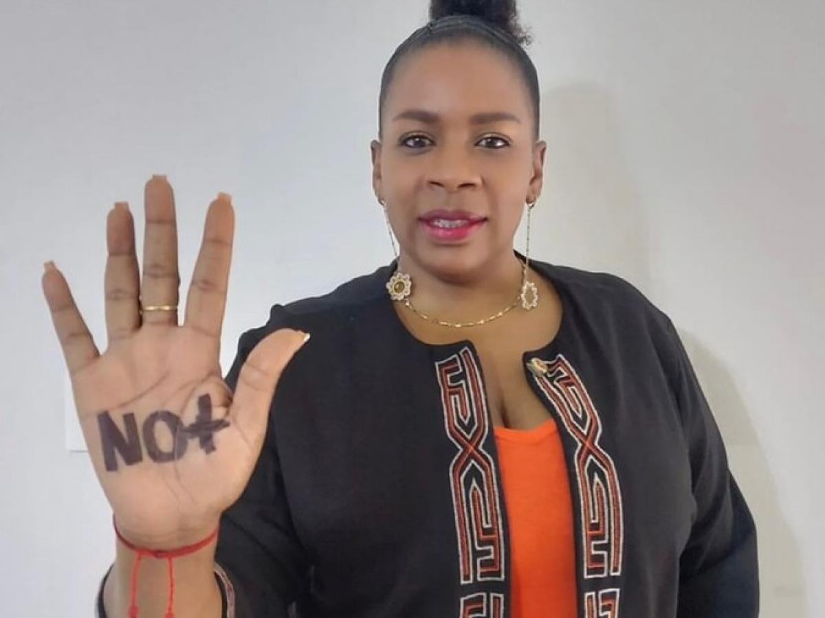 Farlin Perea Rentería, designada gobernadora encargada del Chocó