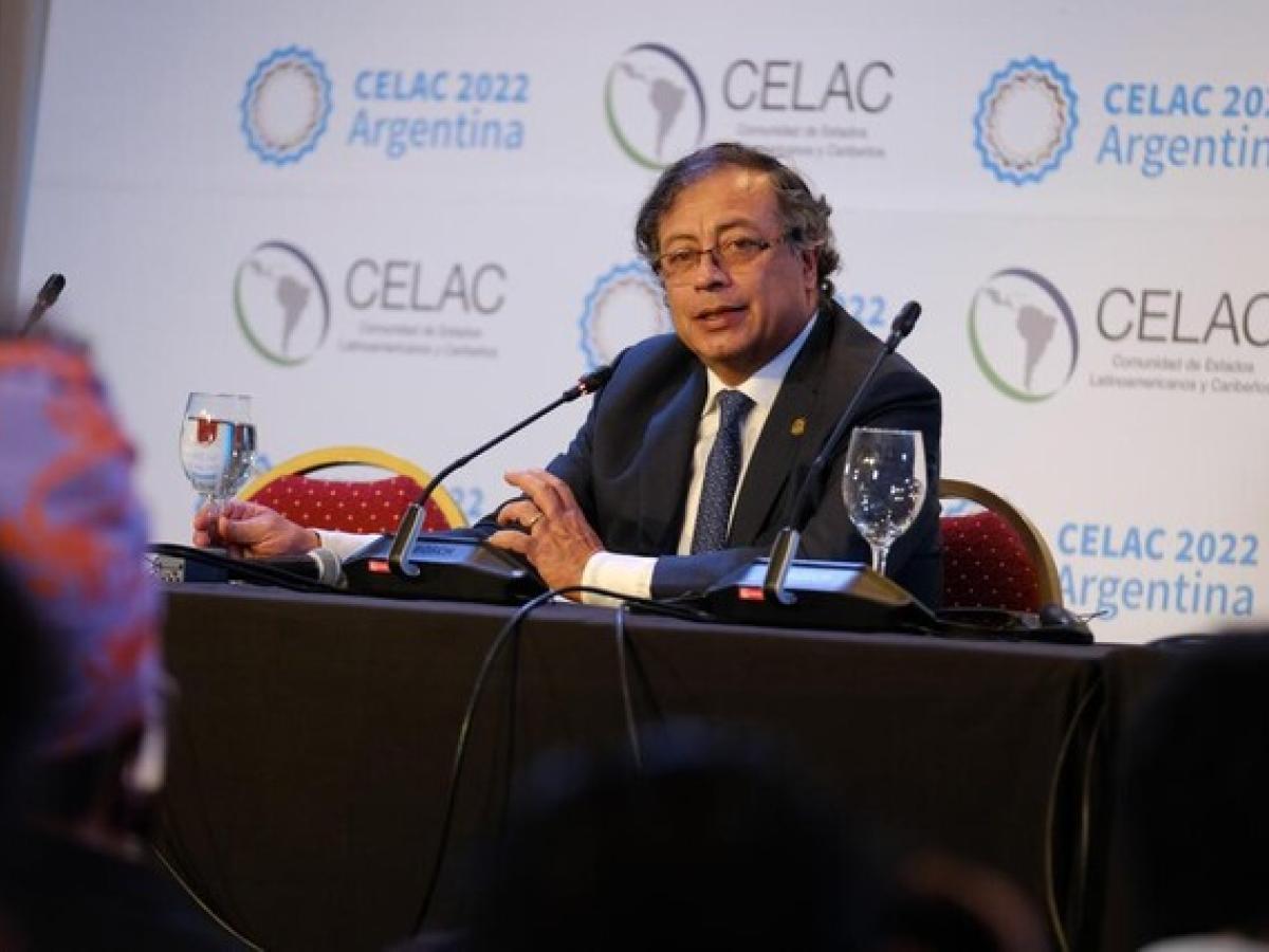 Presidente Gustavo Petro