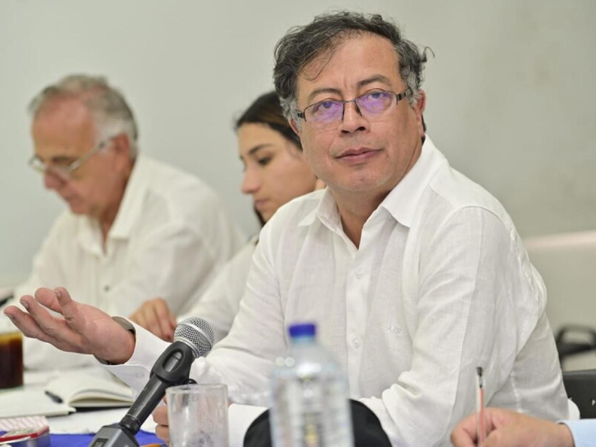 Presidente Petro pide investigar falta de compra de medicamentos