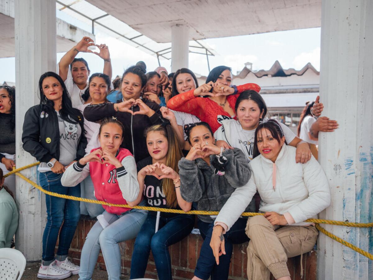 cárcel el Buen Pastor