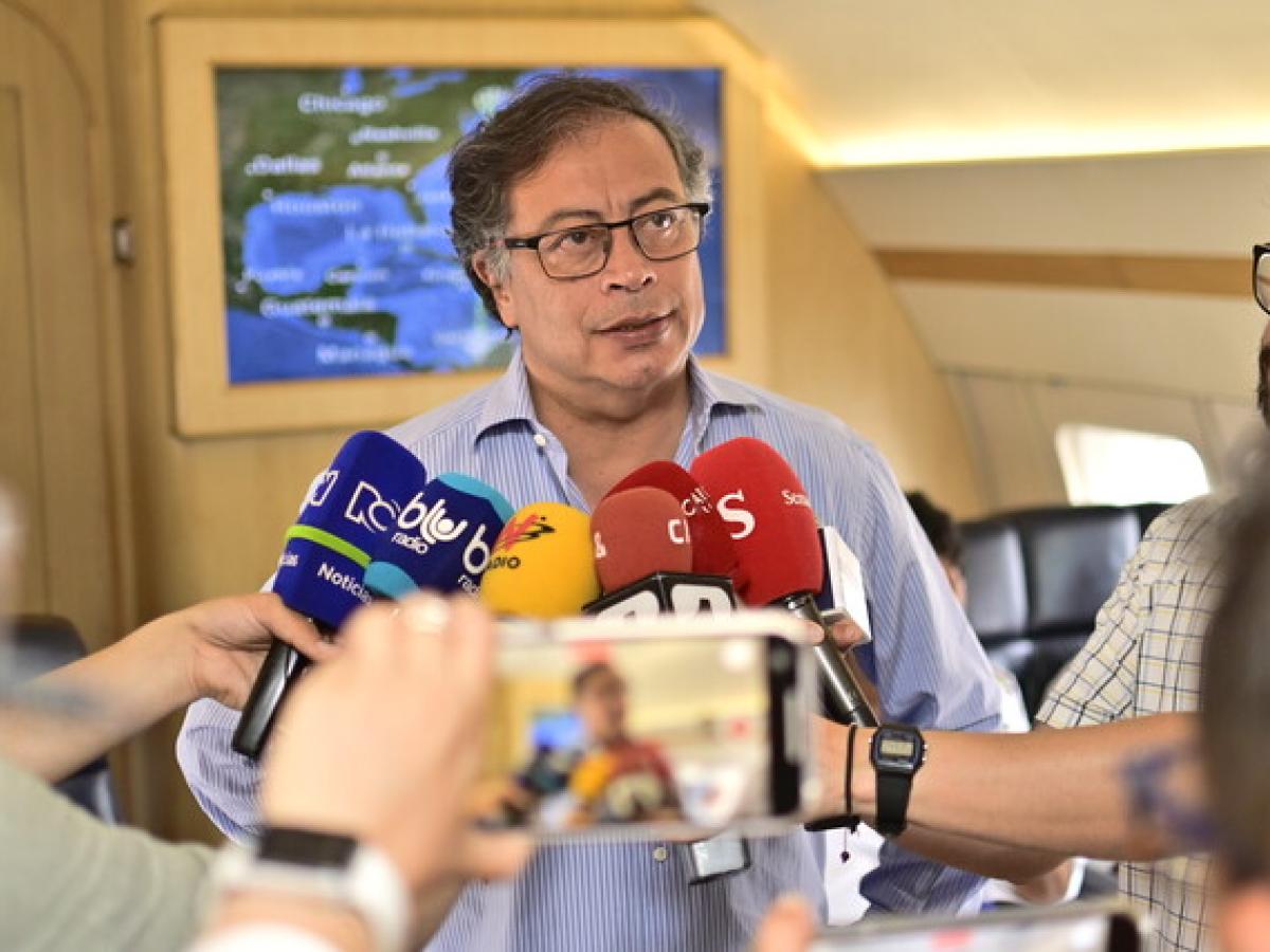 Petro insiste en que el sistema pensional no cumplió su fin