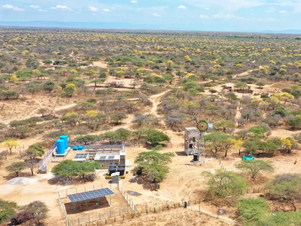 Construcción de pozos para agua en La Guajira: papel de la Policía 