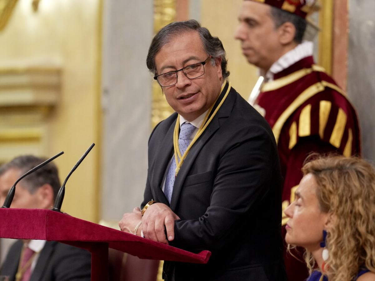 Petro en España: "me da temor no cumplir la esperanza de los colombianos"