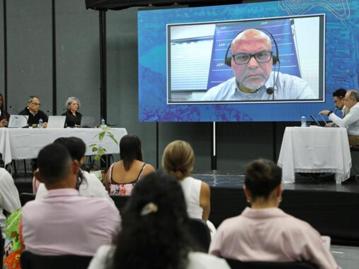  Salvatore Mancuso en la JEP