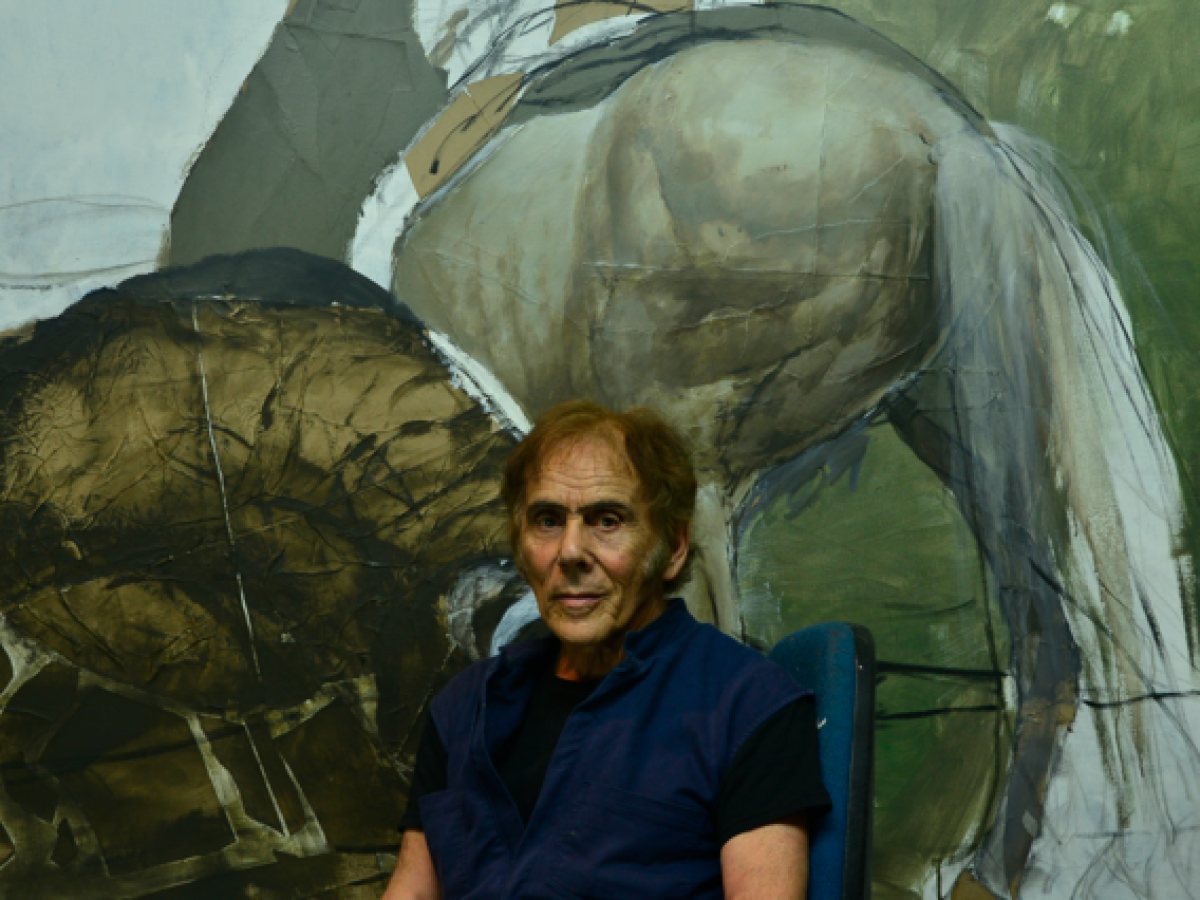 Siete décadas de arte: David Manzur continúa celebrando su talento