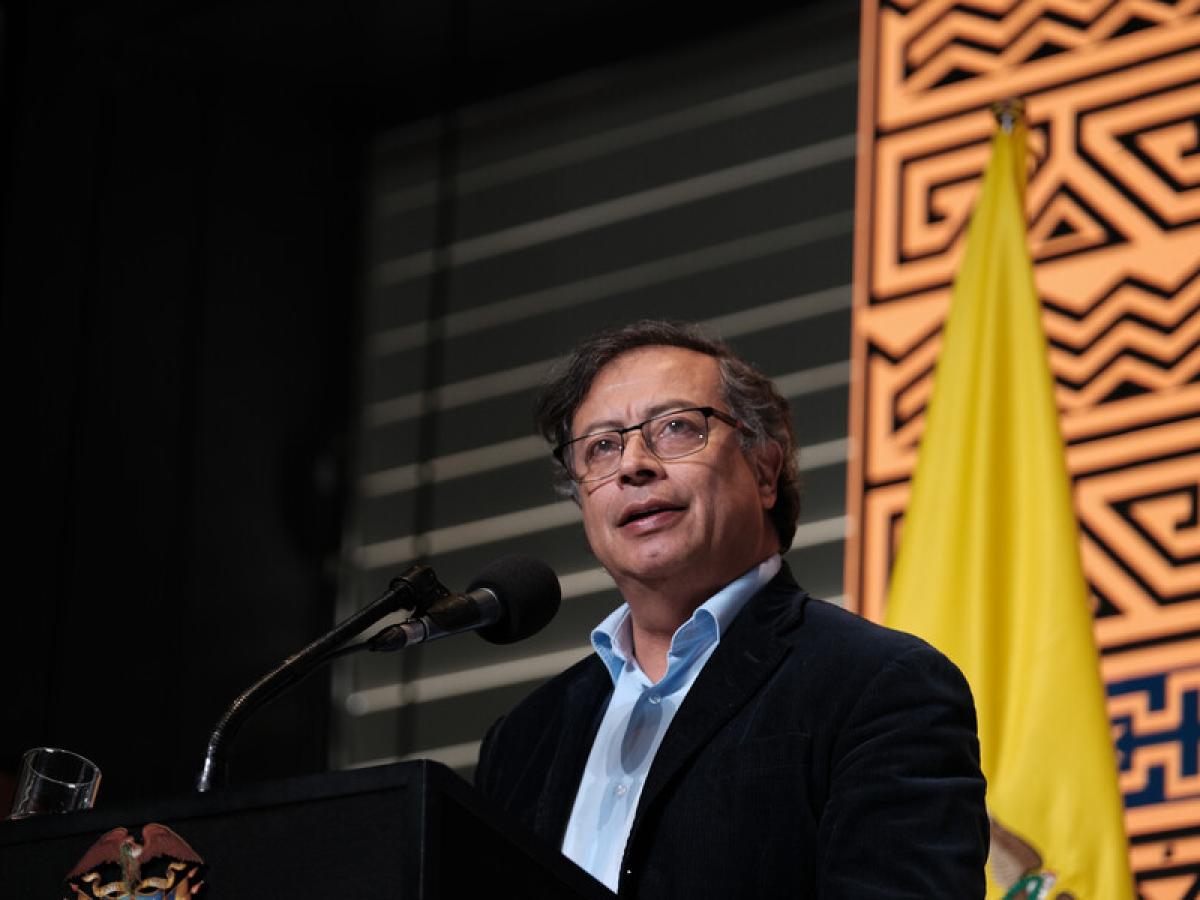 Agenda presidente Petro en cumbre amazónica 2023