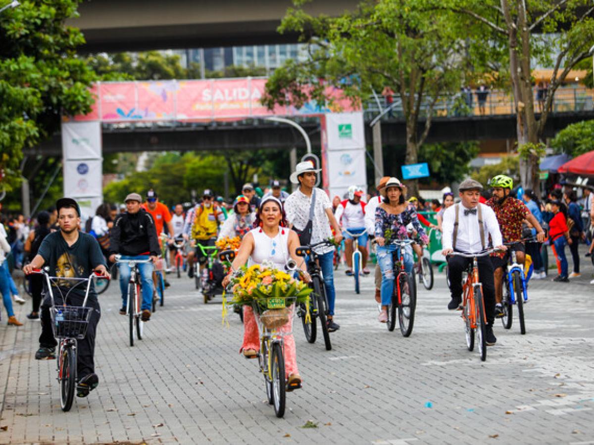 ¿Cuándo arranca la Feria de las Flores en Medellín? La Feria al Ritmo de Bicicleta y más