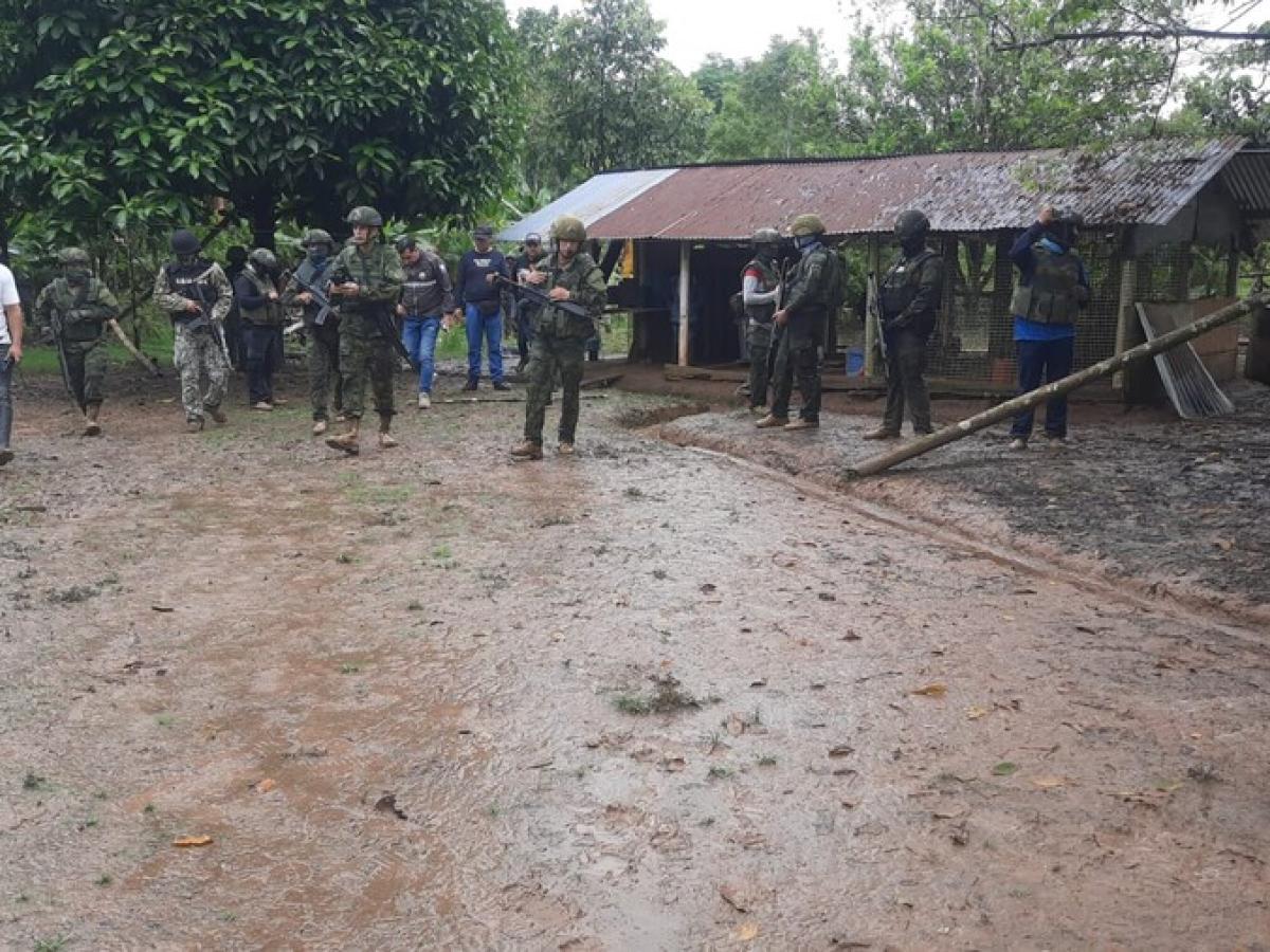 Incursión Ejército de Ecuador en Putumayo