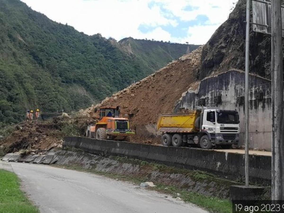 Vía al Llano: sectores del Meta piden una solución definitiva, pérdidas son millonarias