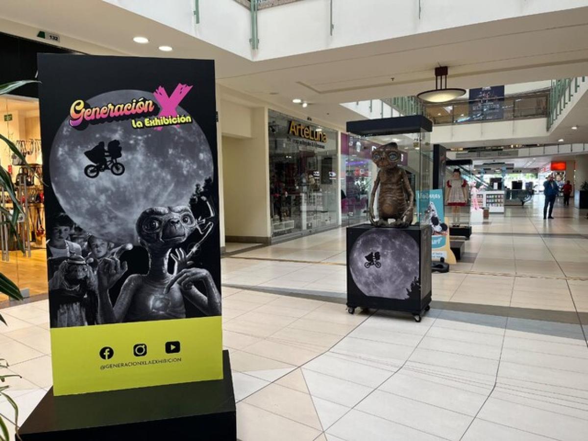 Vive un viaje a los años ochenta con la exposición 'Generación X' en Chía