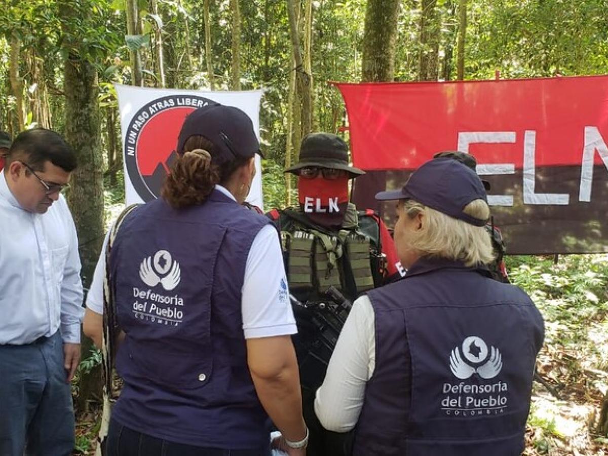 Eln aumentó acciones en medio de controversia por secuestro del padre de Luis Díaz