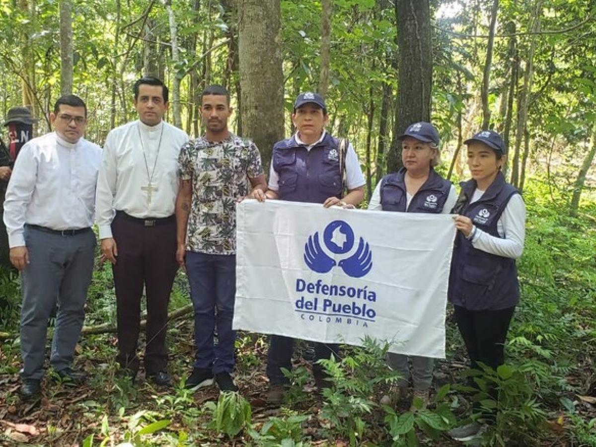 Soldado Oswaldo Ríos, secuestrado por el Eln, fue liberado