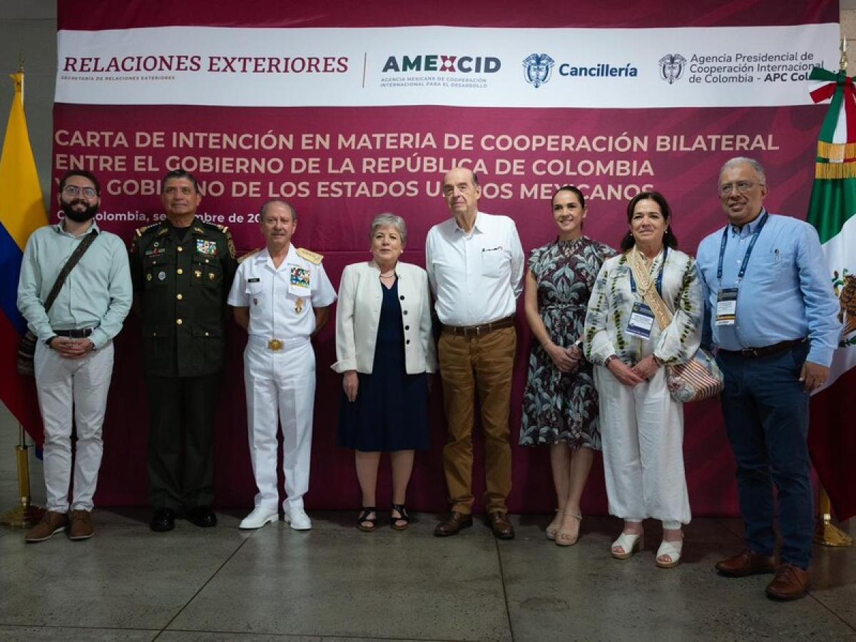 Colombia y México firman carta de entendimiento para implementación de la 'Paz Total'