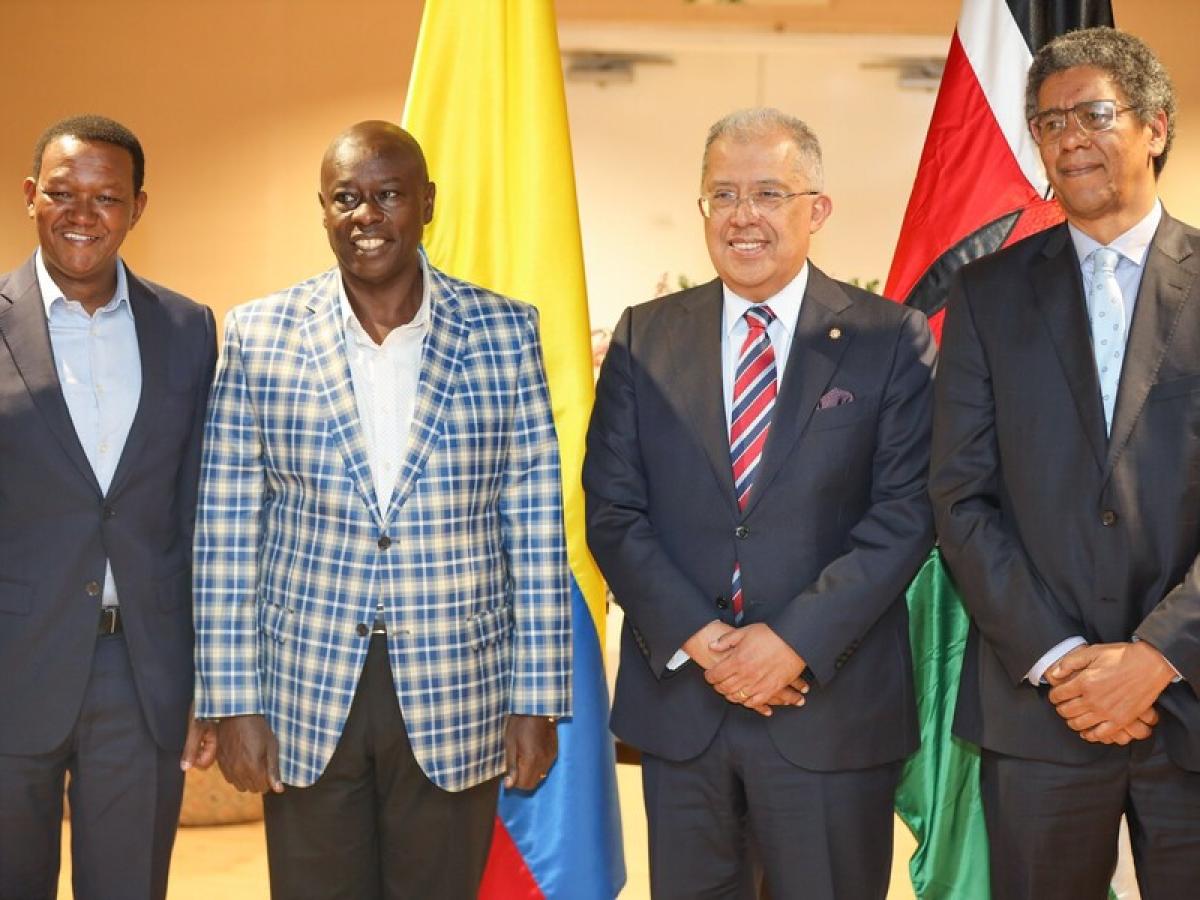Visita vicepresidente de Kenia en Colombia 2023: agenda y reuniones