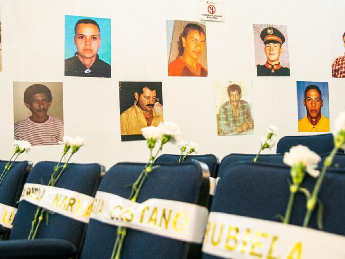 JEP califica como "deterioro del Estado" la Operación Orión 