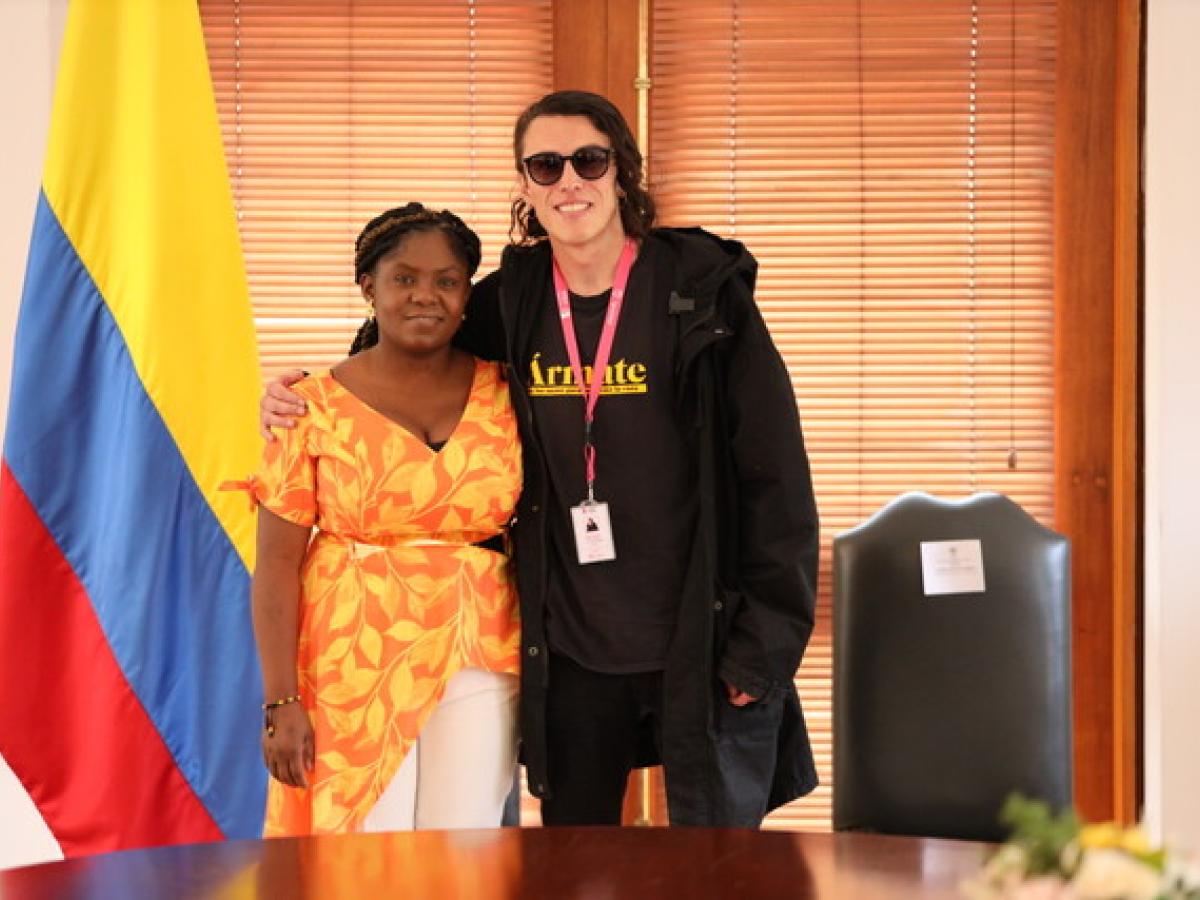 Gareth Sella se posicionó como viceministro de la juventud. ¿Qué dijo Francia Márquez?