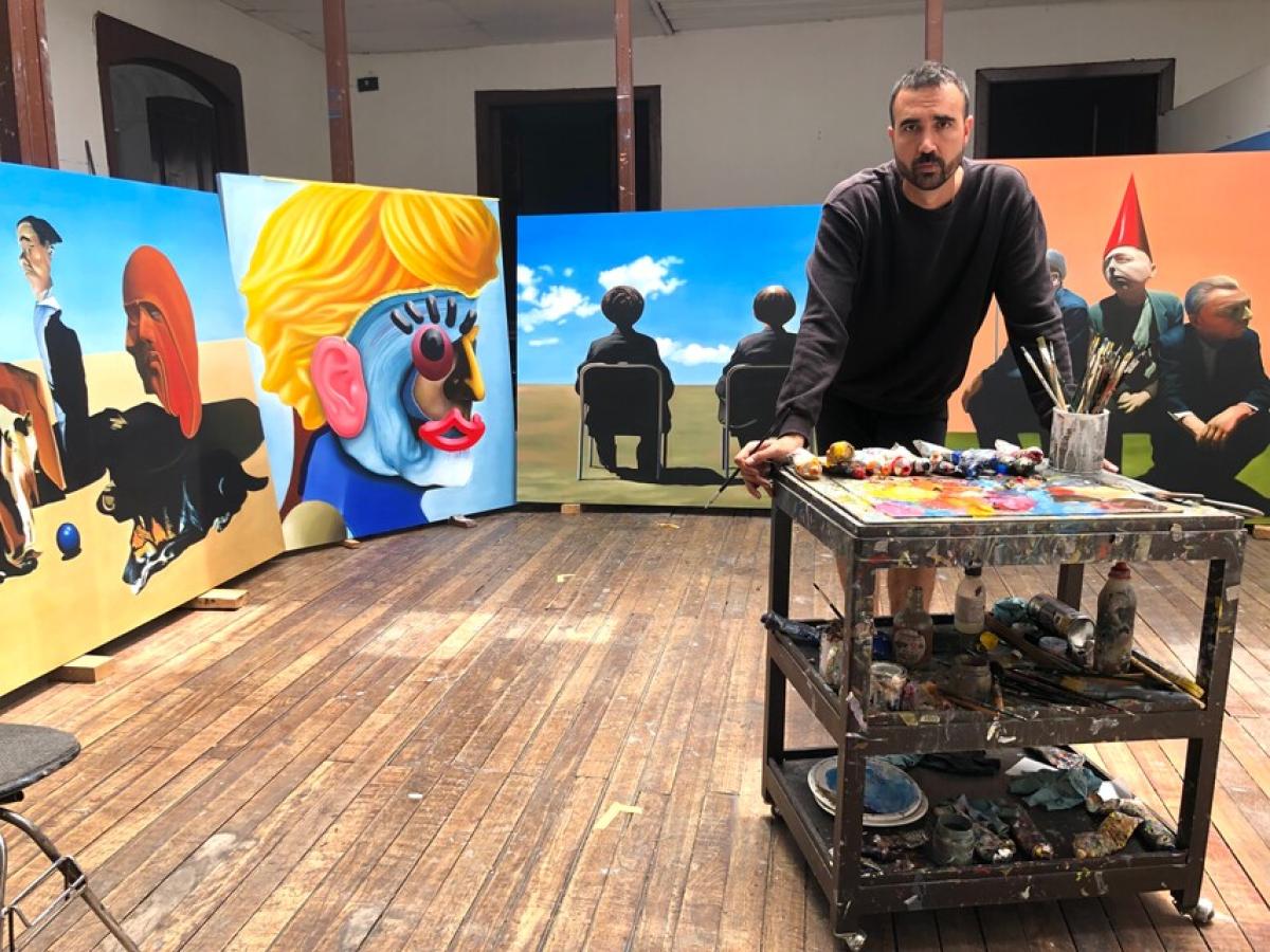 'Tiempo de Otros: exposición de Nicolás Mejía en Bogotá