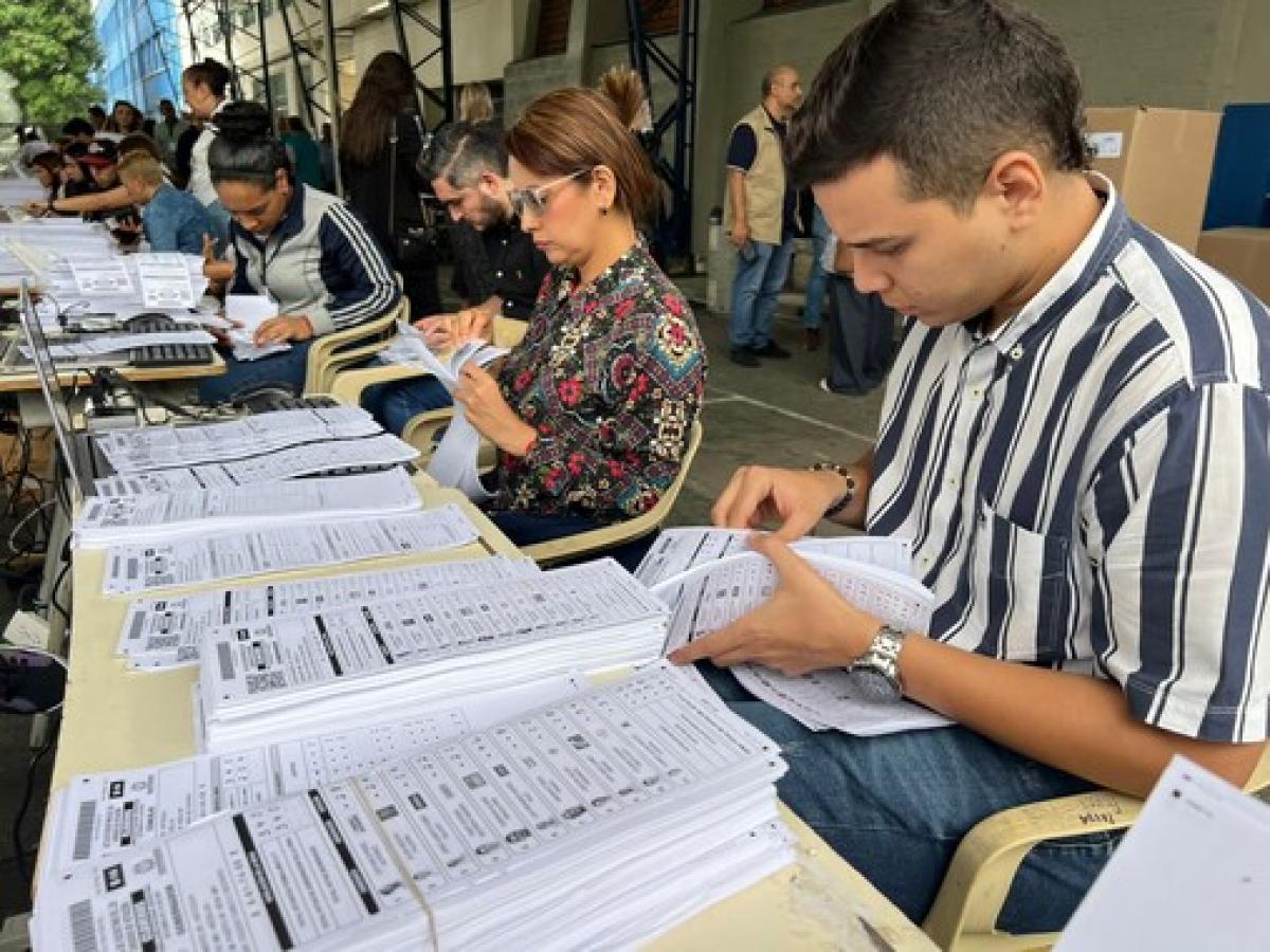 Disturbios en Colombia por elecciones regionales 2023