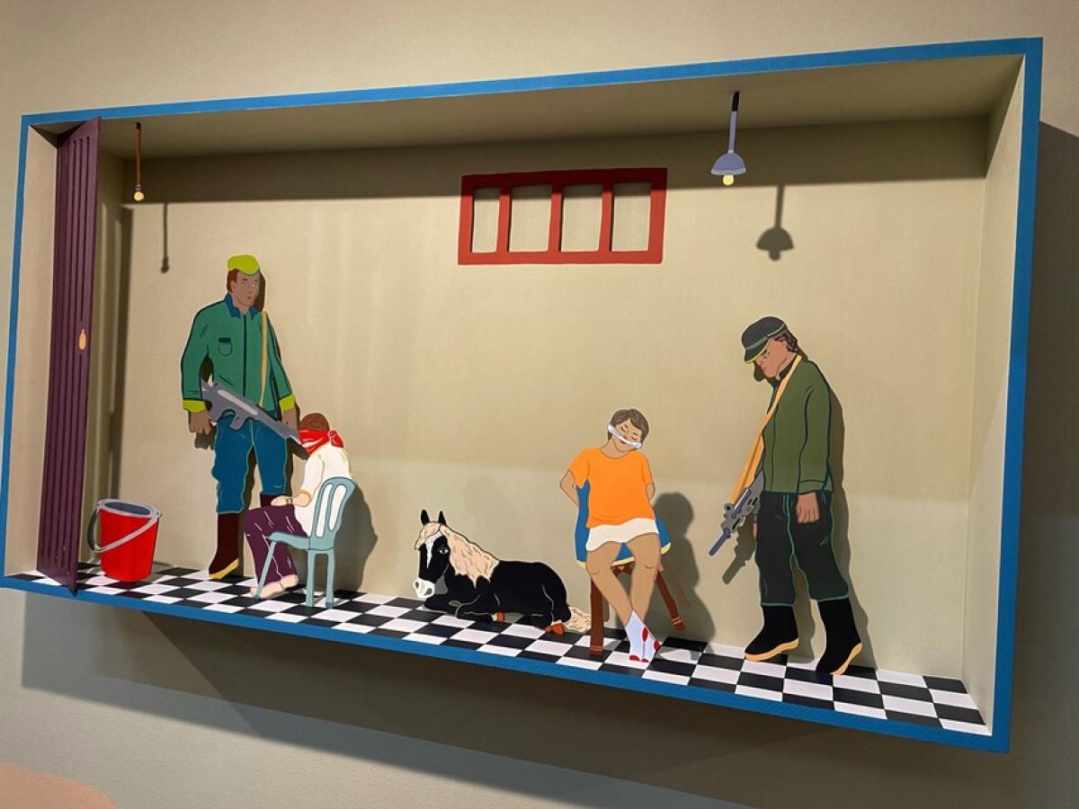 ‘Entre agua y raíces, las luchas de 'La Chiqui' en las montañas del Chocó’