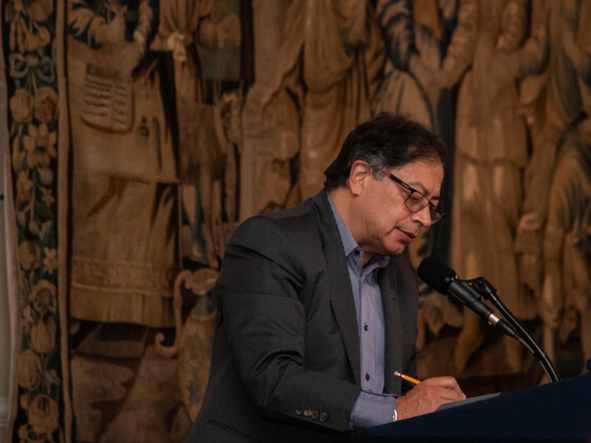 Presidente Petro: "las EPS han evadido la ley al no garantizar los recursos"