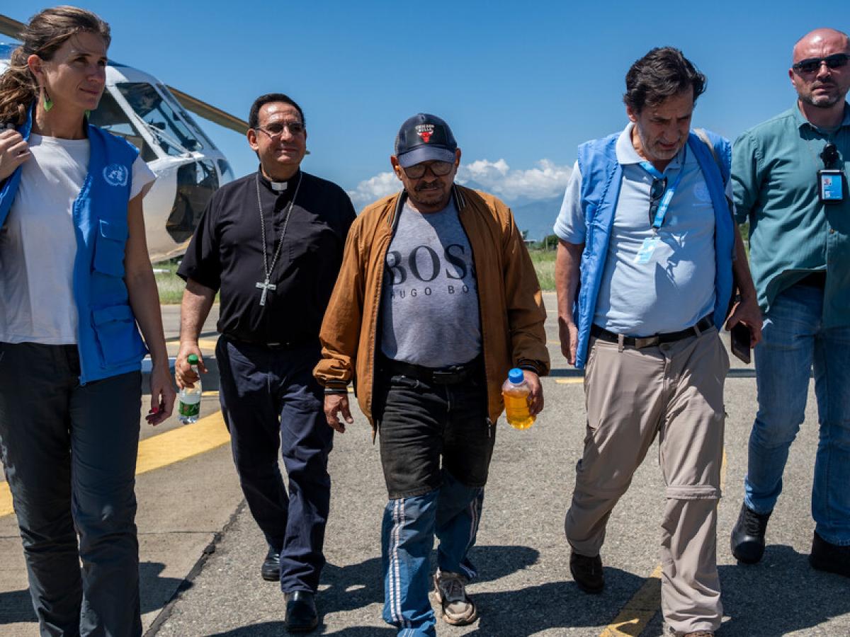 Secuestro Luis Manuel Díaz: capturan presuntos responsables 