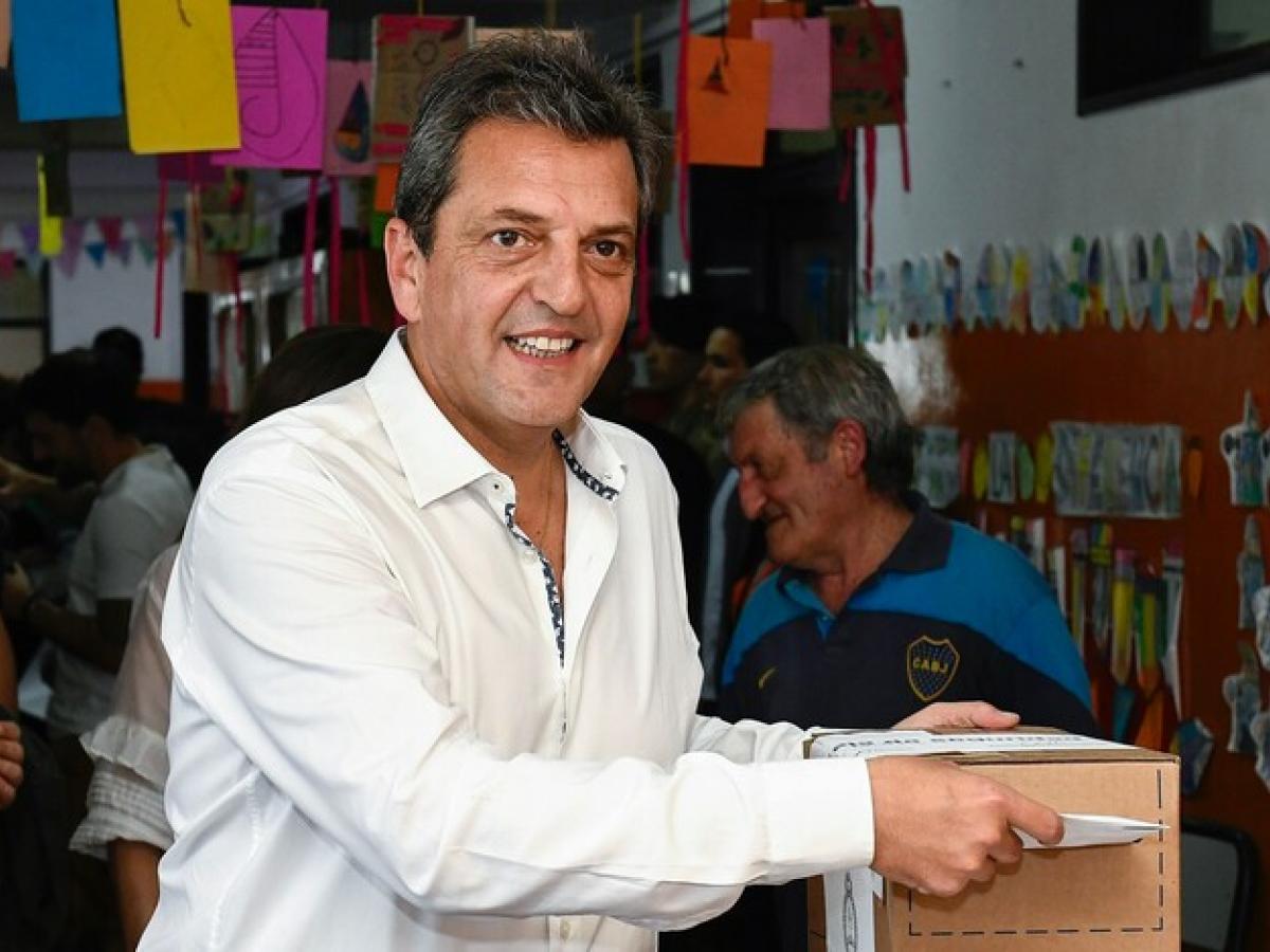 Elecciones en Argentina: Sergio Massa recibe presuntas amenazas de muerte 
