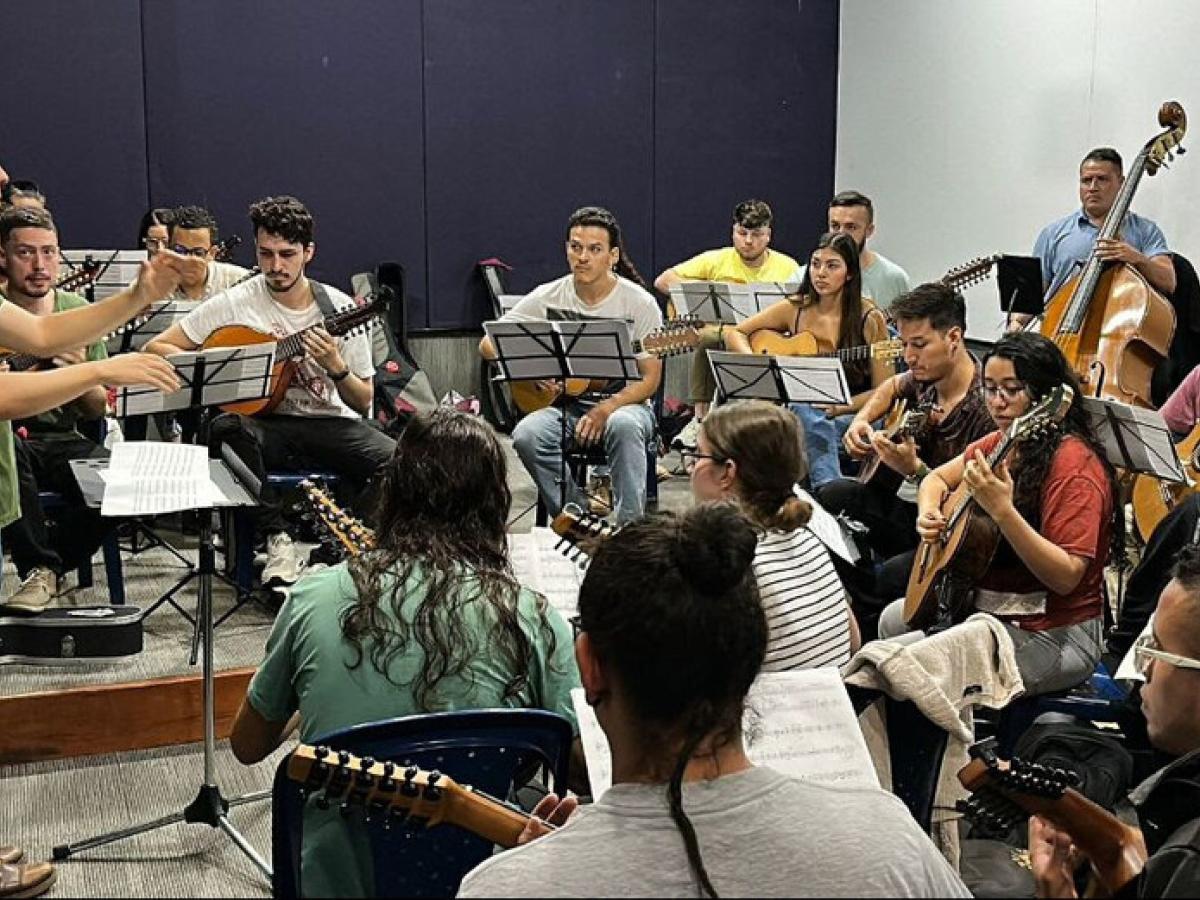 Estudiantinas Regionales 2023: lanzamiento, músicos y agenda