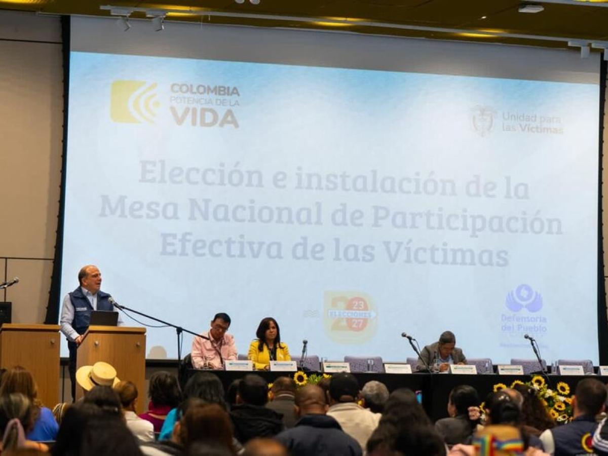 Defensoría del Pueblo instala Mesa Nacional de Participación de Víctimas