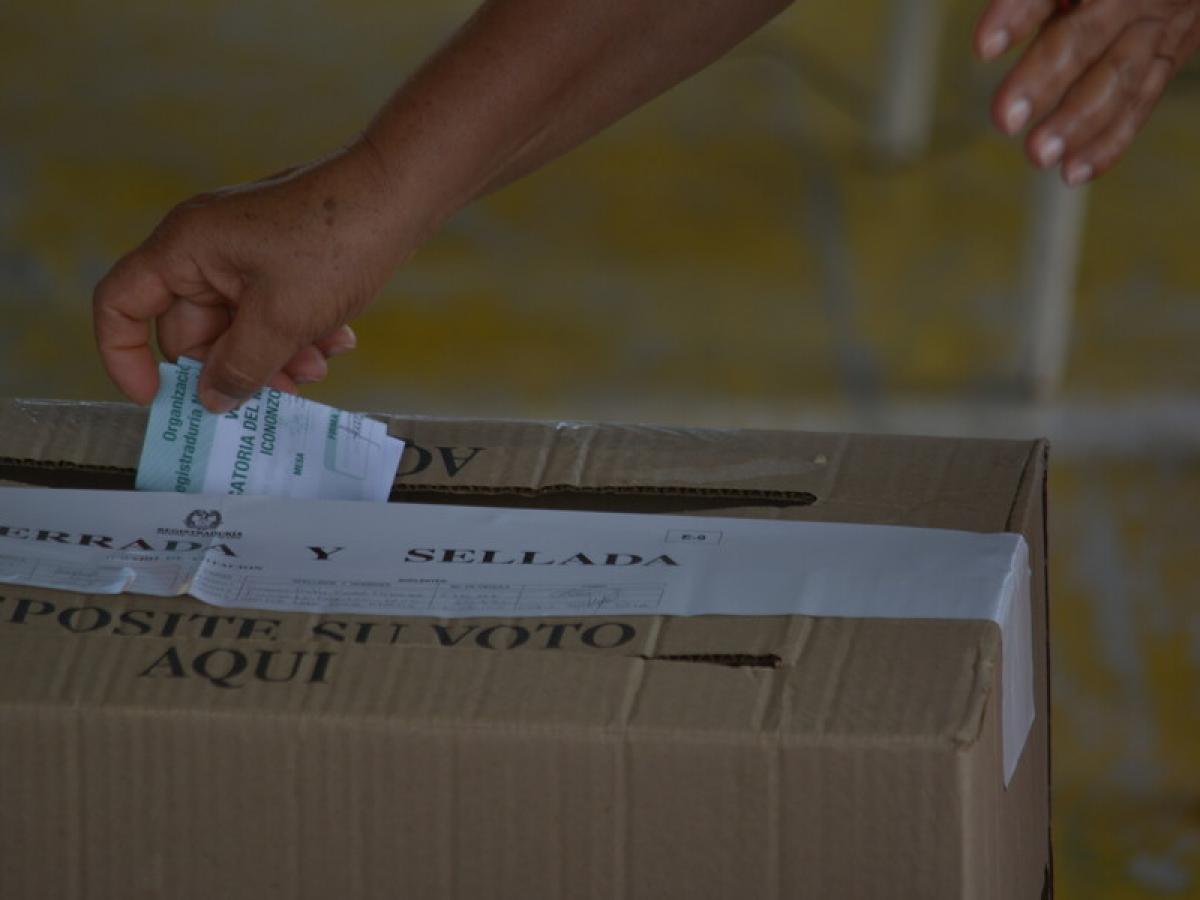 Uso de tapabocas será obligatorio para elecciones del 13 de marzo