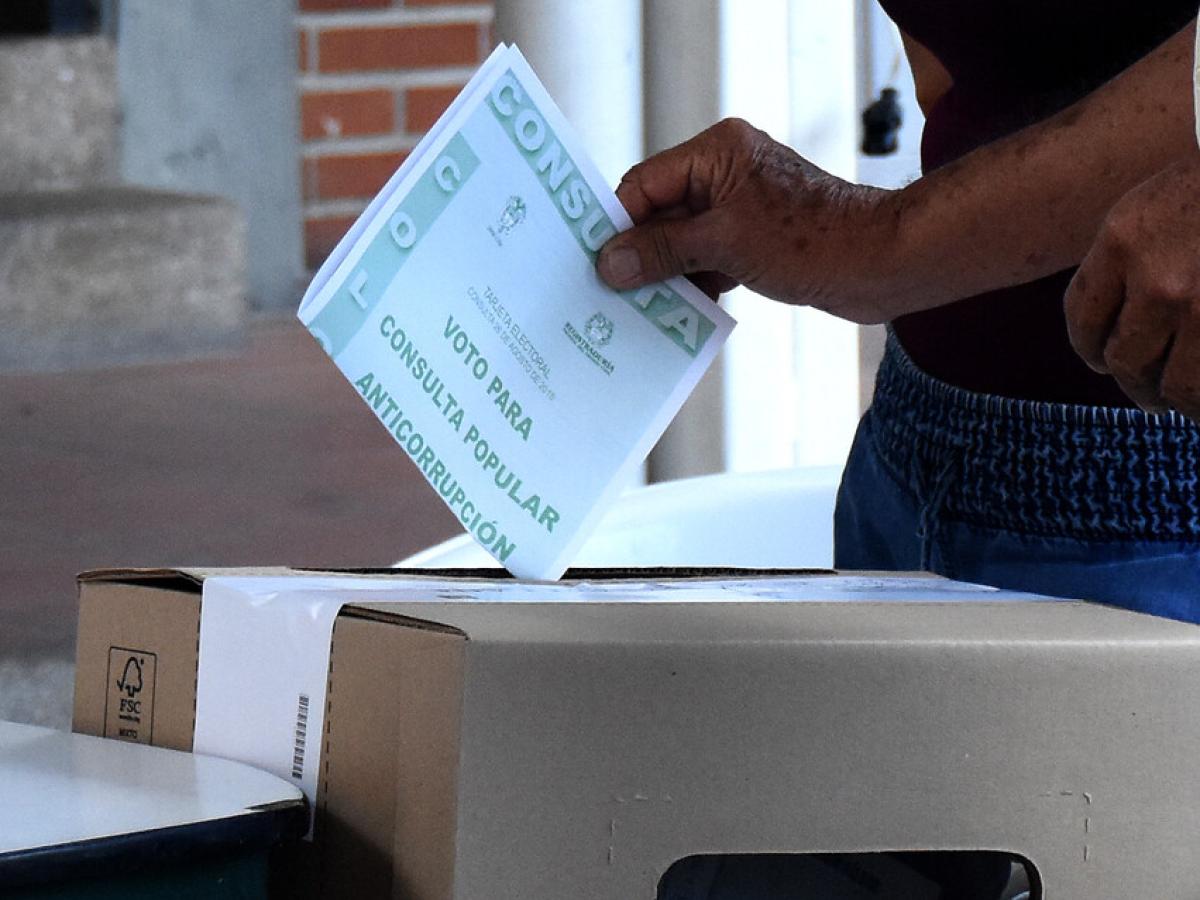 Elecciones Colombia 2023: campañas electorales no han reportado gastos